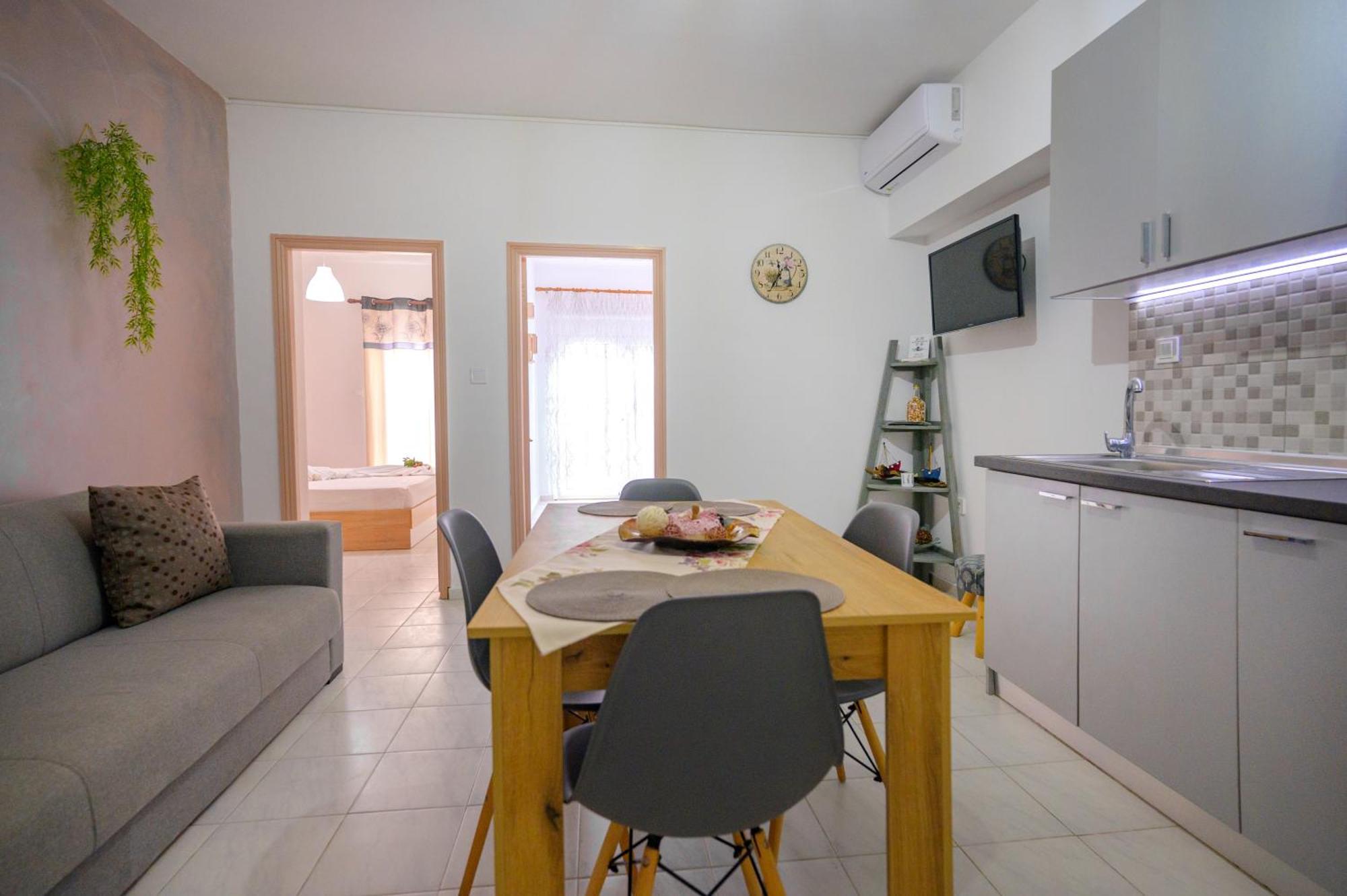 Michael'S Apartment'S Νέα Ρόδα Εξωτερικό φωτογραφία