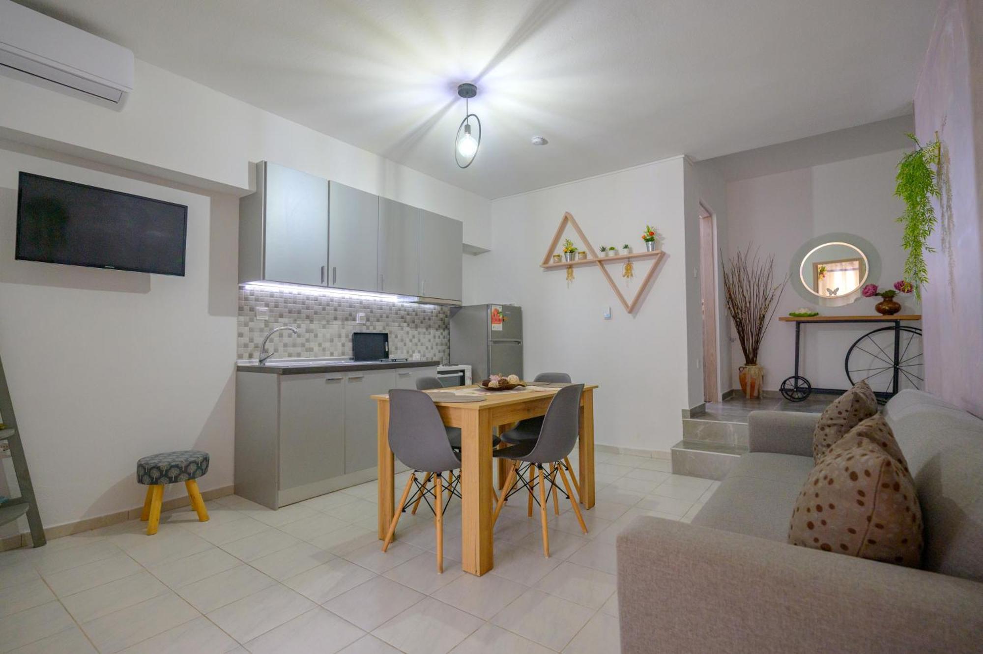 Michael'S Apartment'S Νέα Ρόδα Εξωτερικό φωτογραφία