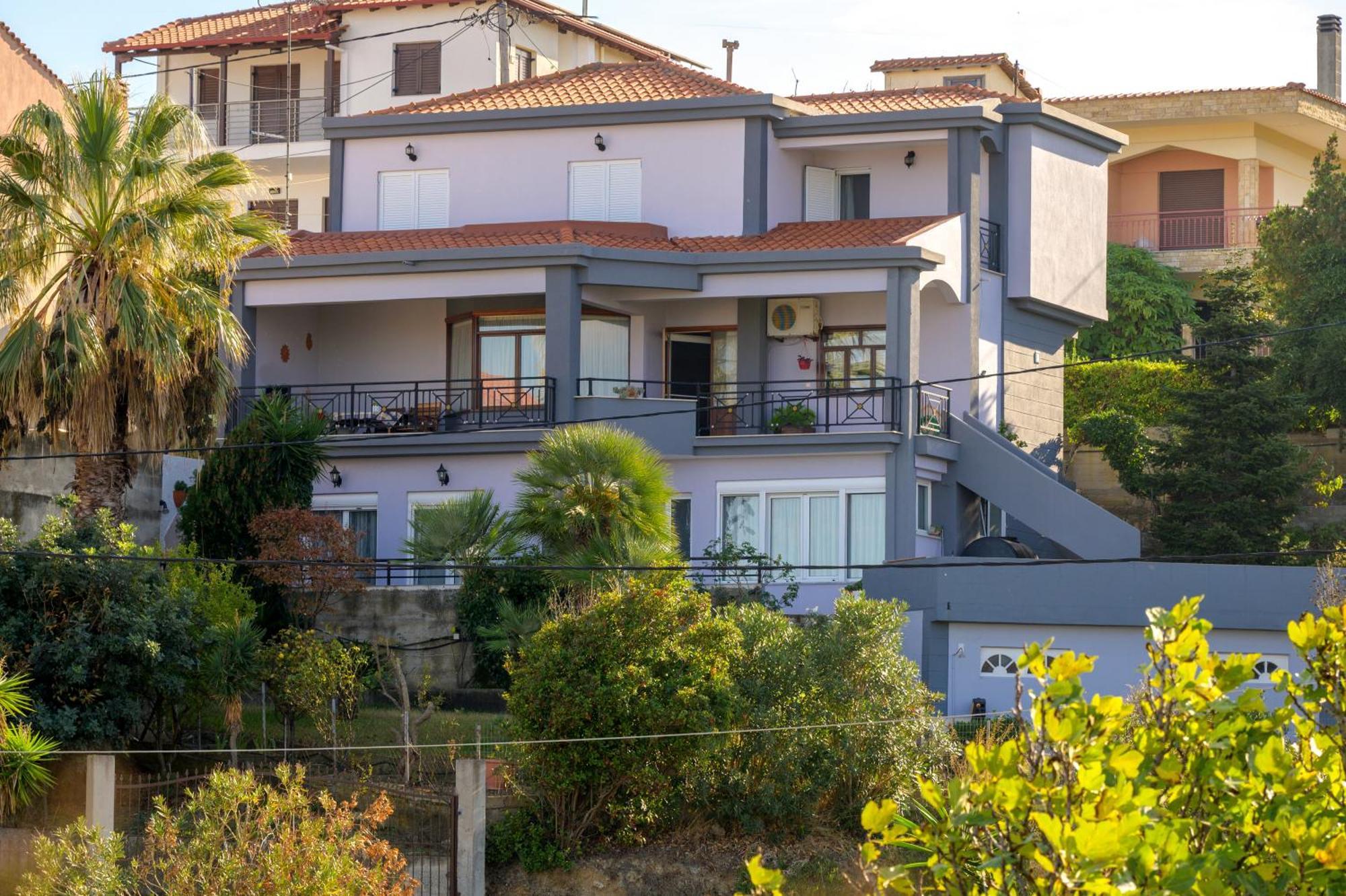 Michael'S Apartment'S Νέα Ρόδα Εξωτερικό φωτογραφία